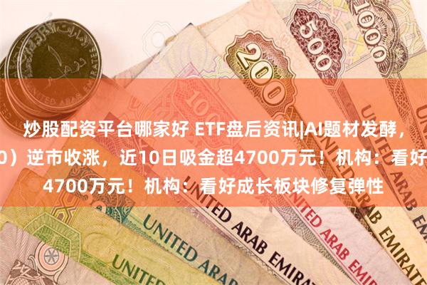 炒股配资平台哪家好 ETF盘后资讯|AI题材发酵，科技ETF（515000）逆市收涨，近10日吸金超4700万元！机构：看好成长板块修复弹性