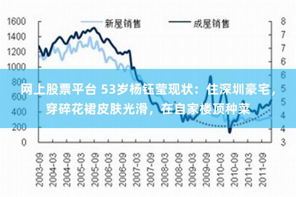 网上股票平台 53岁杨钰莹现状：住深圳豪宅，穿碎花裙皮肤光滑，在自家楼顶种菜