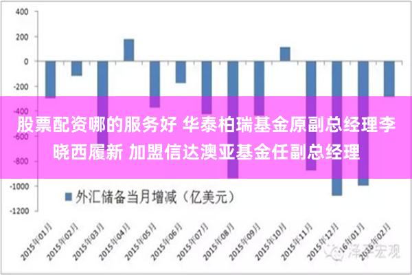 股票配资哪的服务好 华泰柏瑞基金原副总经理李晓西履新 加盟信达澳亚基金任副总经理