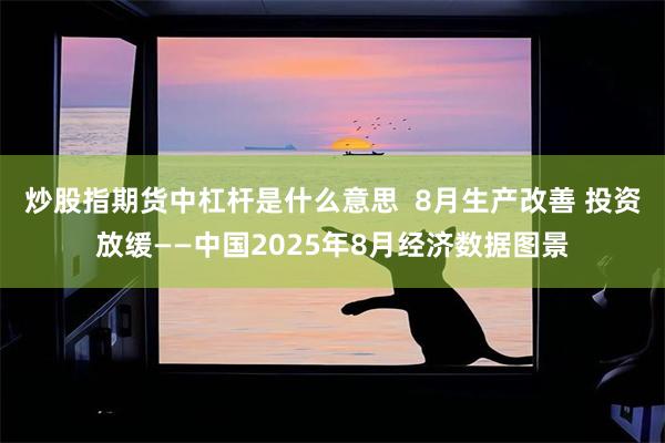 炒股指期货中杠杆是什么意思  8月生产改善 投资放缓——中国2025年8月经济数据图景